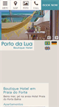 Mobile Screenshot of portodalua.com.br